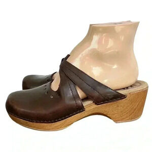 Dansko Susana Slip On Clog Mule Size 39=8.5/9